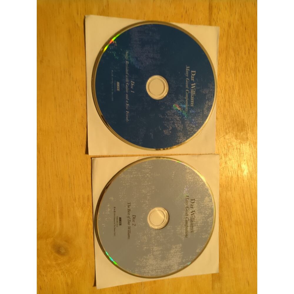 Many Great Companions by Dar Williams (CD, 2010) Discs Only